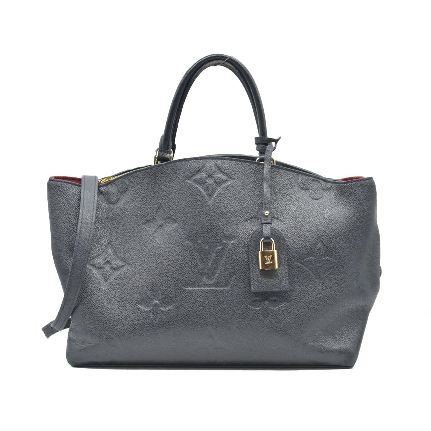 $3850 Louis Vuitton  Empreinte Monogram Giant Petit Palais Black
