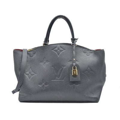 $3850 Louis Vuitton  Empreinte Monogram Giant Petit Palais Black