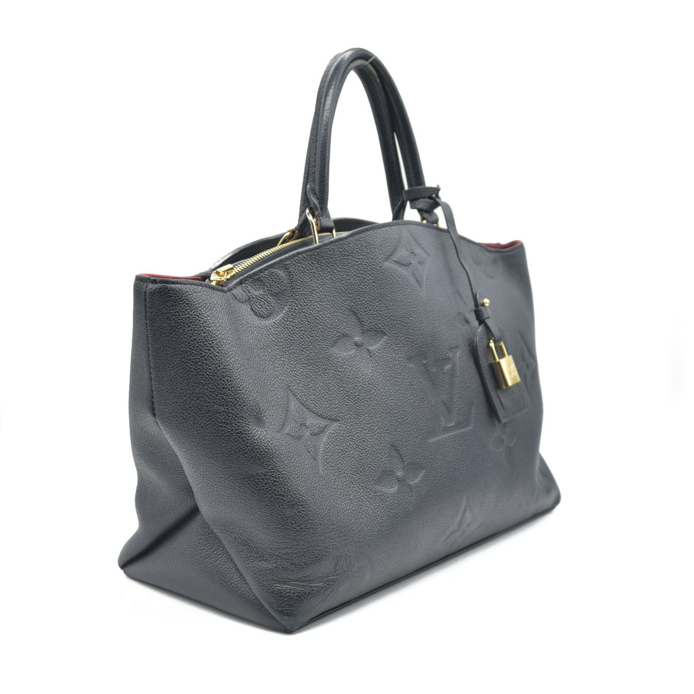 $3850 Louis Vuitton  Empreinte Monogram Giant Petit Palais Black