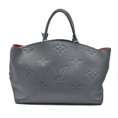 $3850 Louis Vuitton  Empreinte Monogram Giant Petit Palais Black
