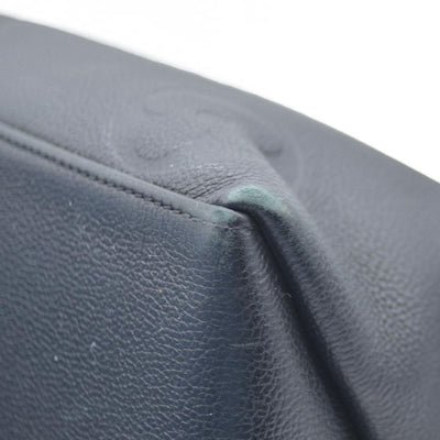 $3850 Louis Vuitton  Empreinte Monogram Giant Petit Palais Black