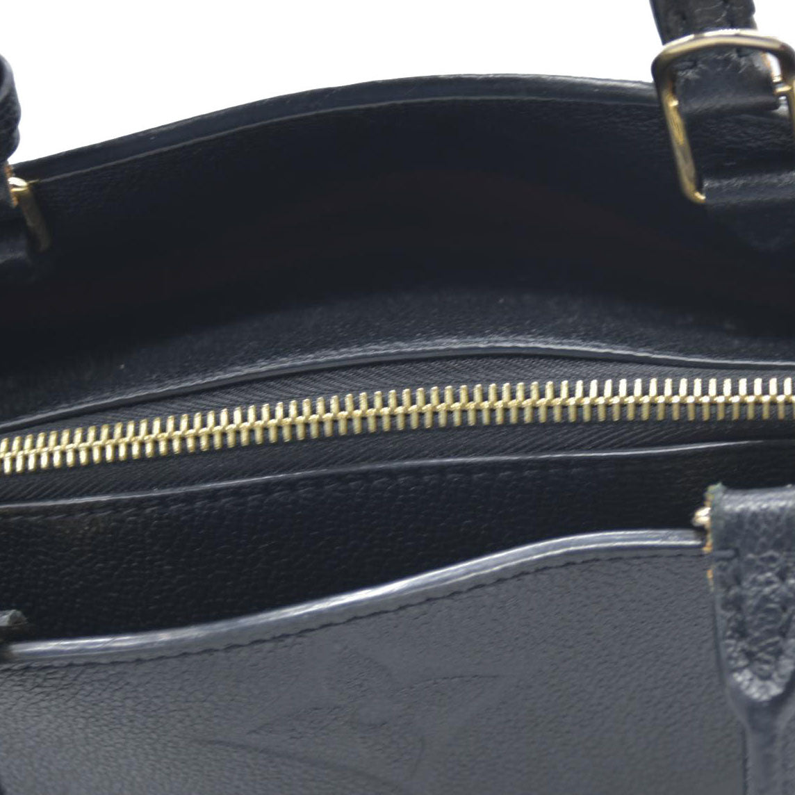 $3850 Louis Vuitton  Empreinte Monogram Giant Petit Palais Black