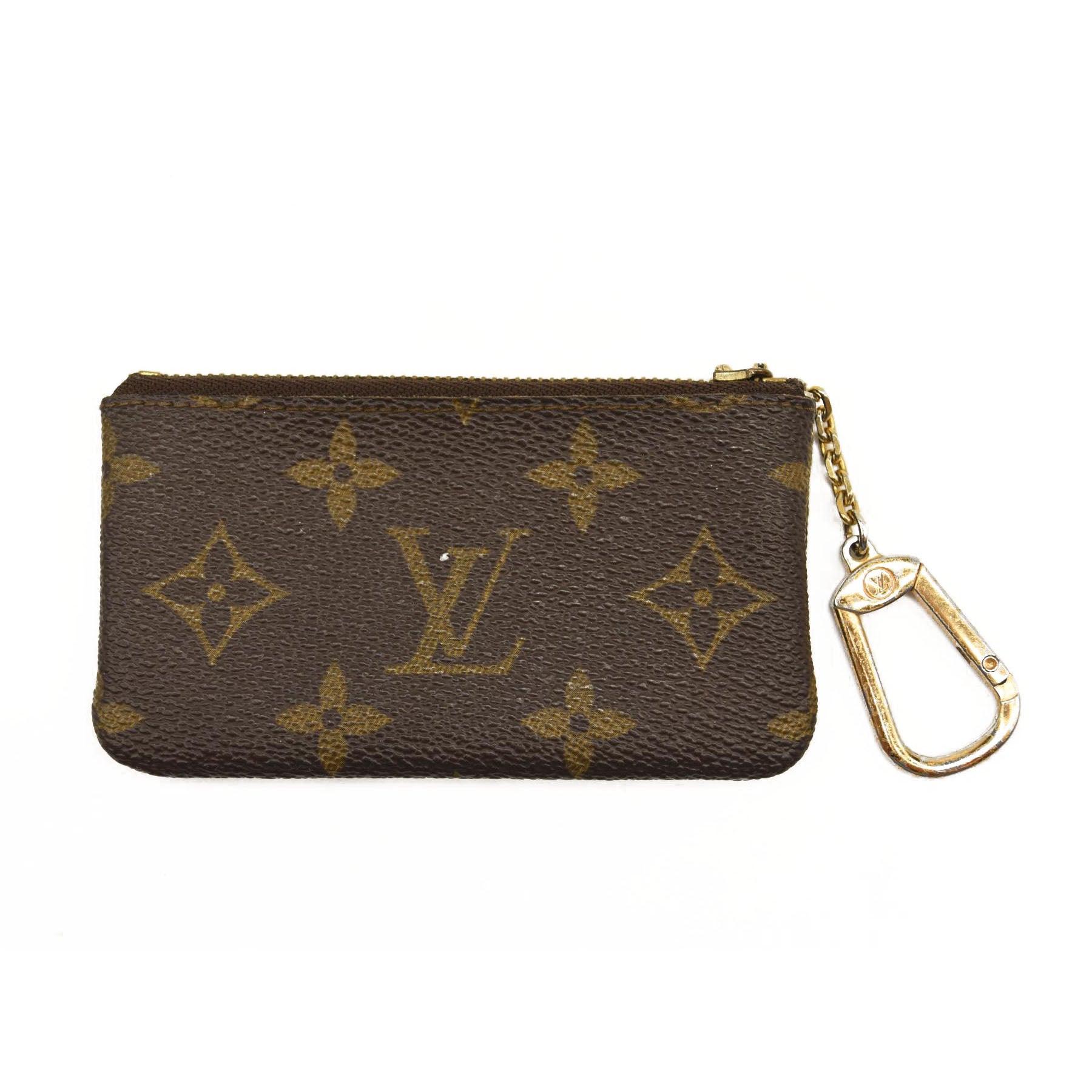 LOUIS VUITTON Monogram Key Pouch