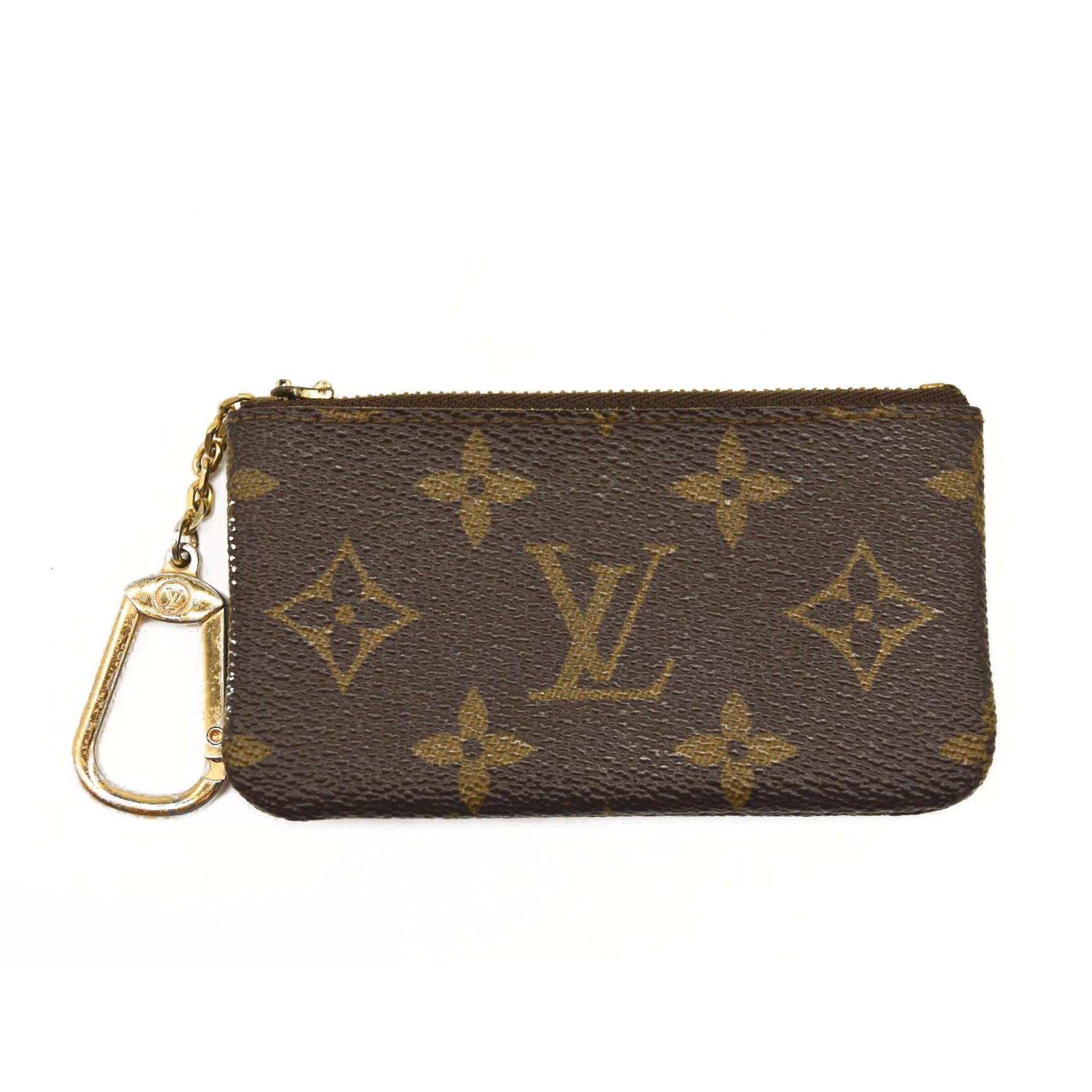 LOUIS VUITTON Monogram Key Pouch