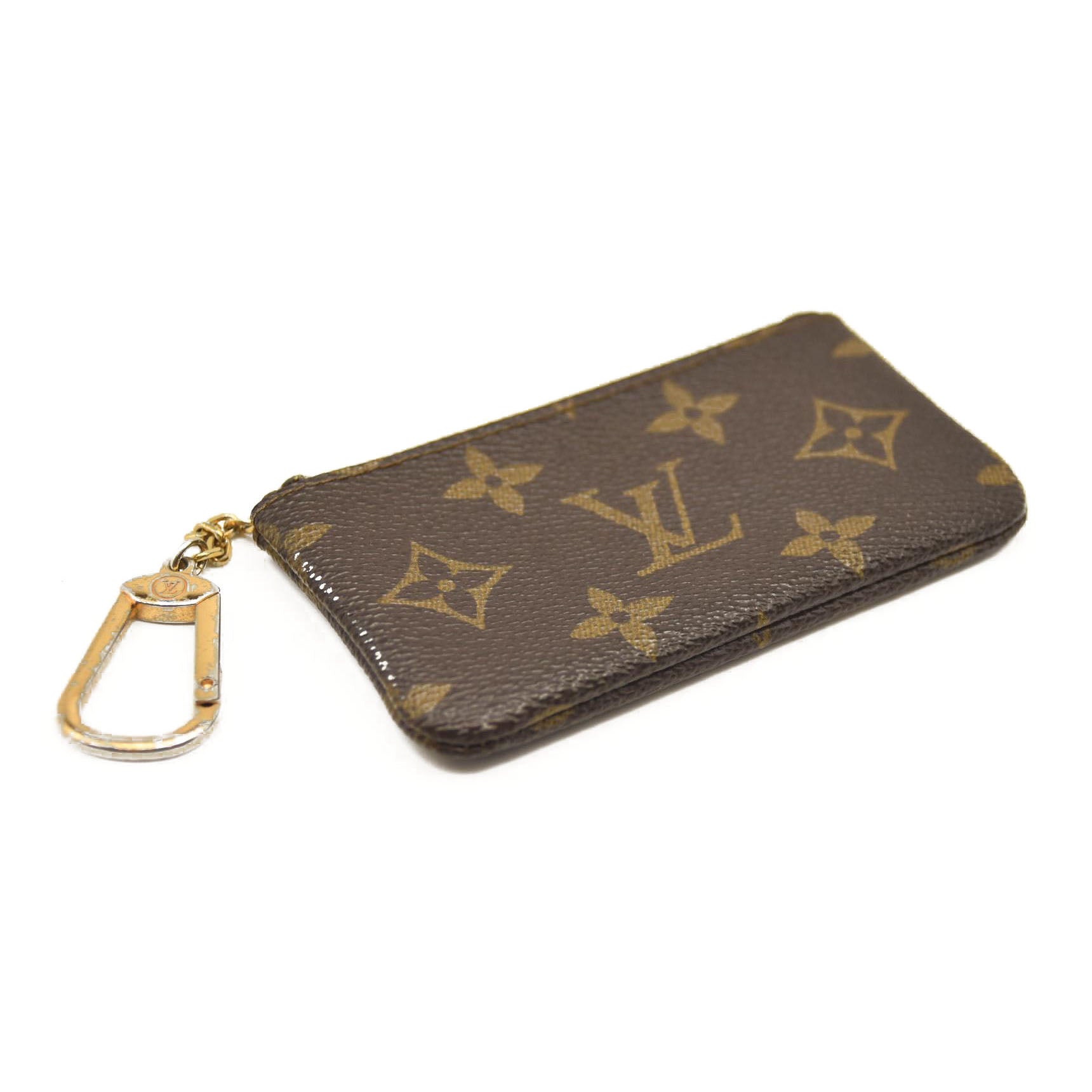 LOUIS VUITTON Monogram Key Pouch