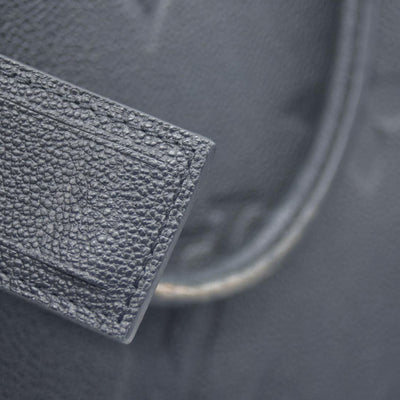 $3850 Louis Vuitton  Empreinte Monogram Giant Petit Palais Black