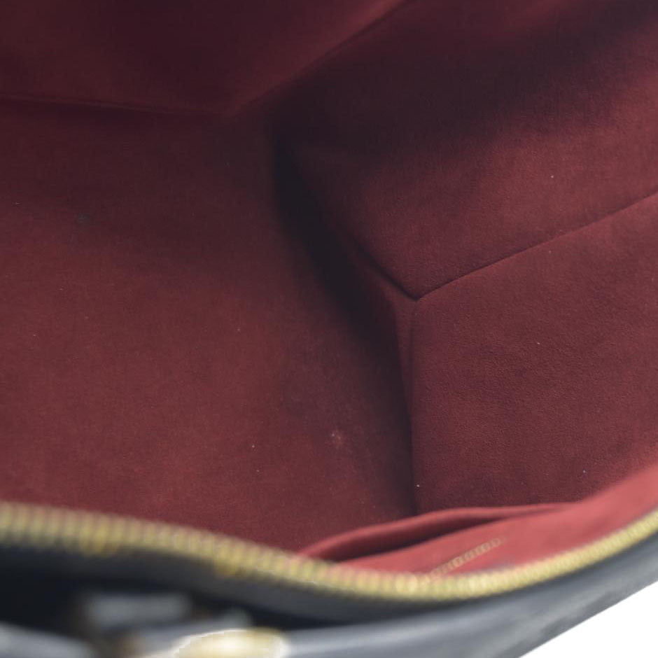 $3850 Louis Vuitton  Empreinte Monogram Giant Petit Palais Black