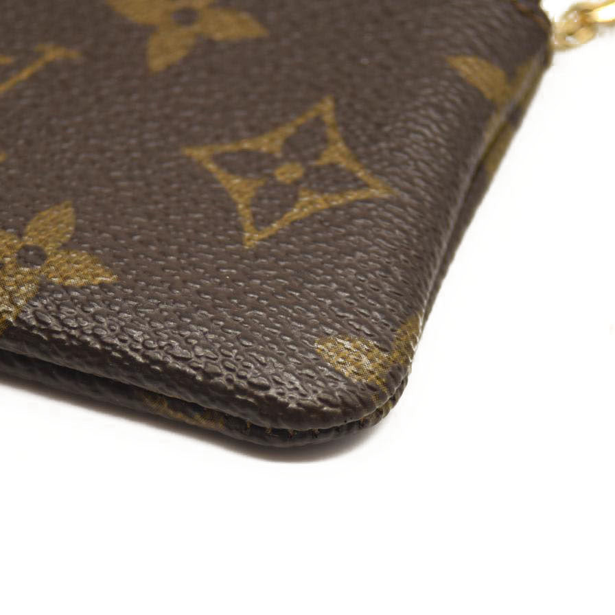 LOUIS VUITTON Monogram Key Pouch