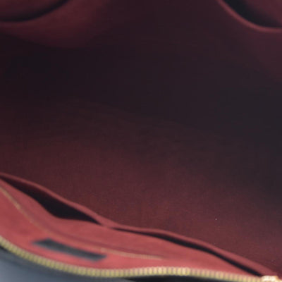 $3850 Louis Vuitton  Empreinte Monogram Giant Petit Palais Black