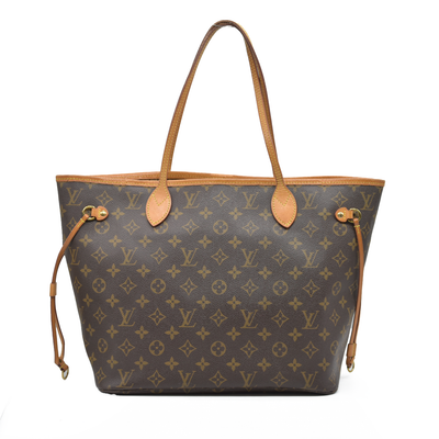 $2170 Louis Vuitton Monogram Neverfull MM SD214 CONSIGNMENT