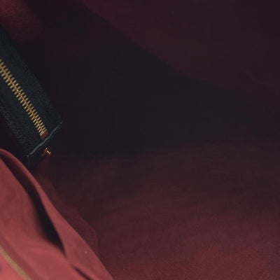 $3850 Louis Vuitton  Empreinte Monogram Giant Petit Palais Black