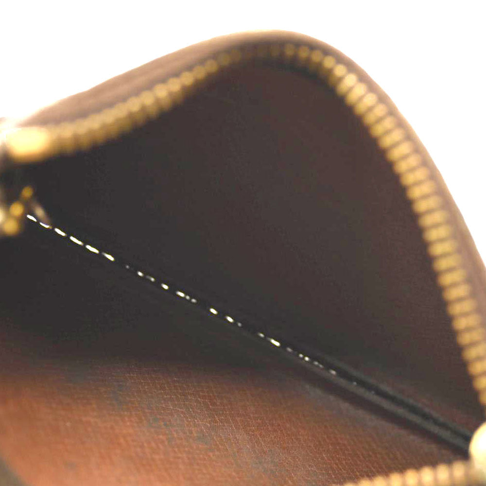 LOUIS VUITTON Monogram Key Pouch