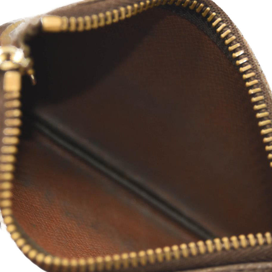 LOUIS VUITTON Monogram Key Pouch