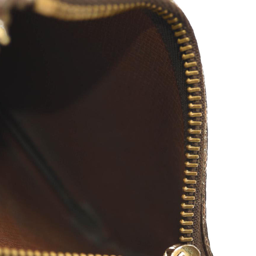 LOUIS VUITTON Monogram Key Pouch