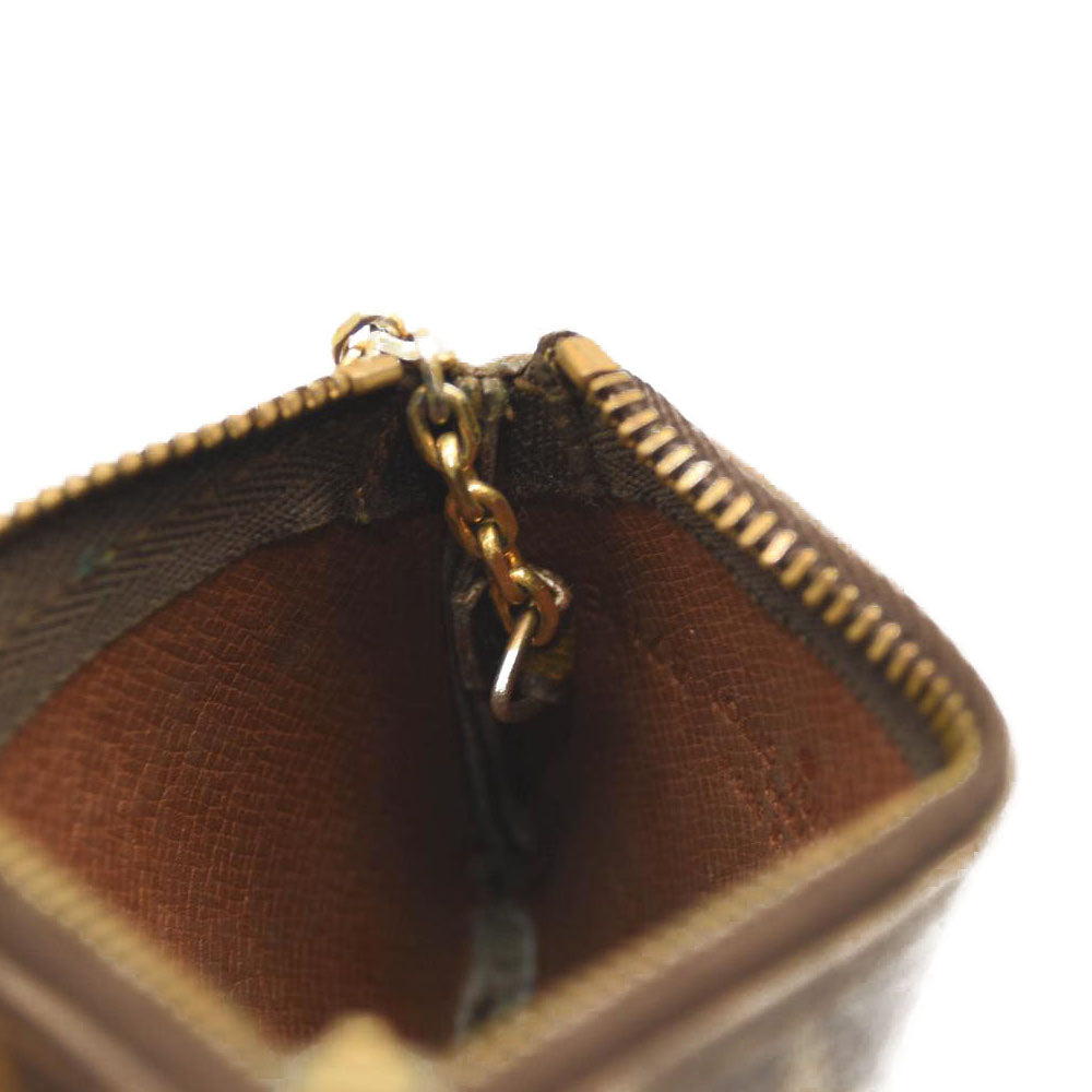 LOUIS VUITTON Monogram Key Pouch