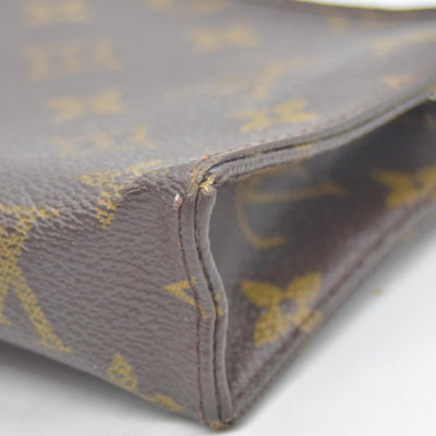 Louis Vuitton Monogram Toiletry Pouch 15 CONSIGNMENT