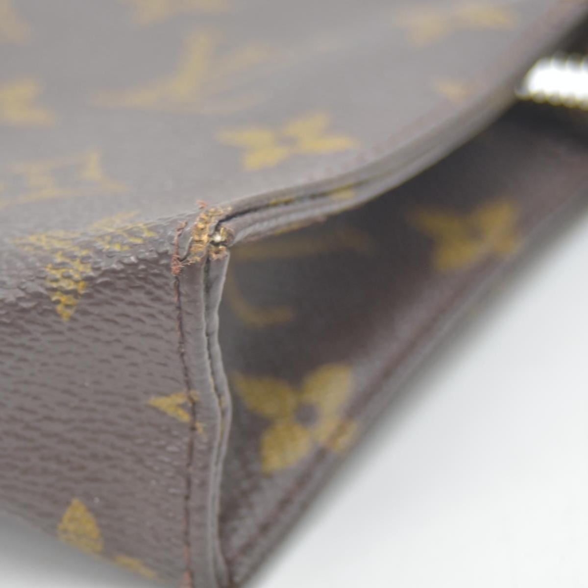 Louis Vuitton Monogram Toiletry Pouch 15 CONSIGNMENT
