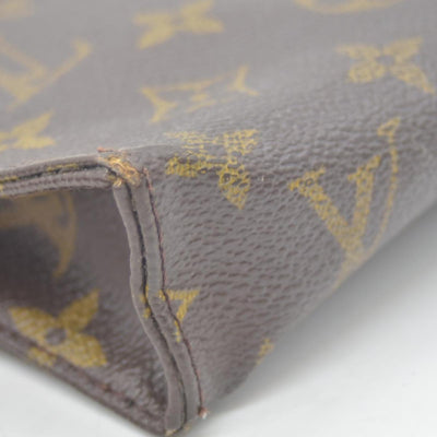 Louis Vuitton Monogram Toiletry Pouch 15 CONSIGNMENT