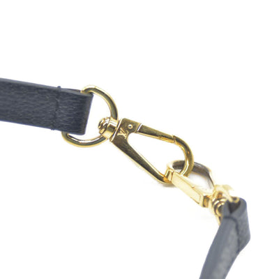 $3850 Louis Vuitton  Empreinte Monogram Giant Petit Palais Black