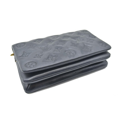 $3150 Louis Vuitton LV Monogram Pochette Coussin