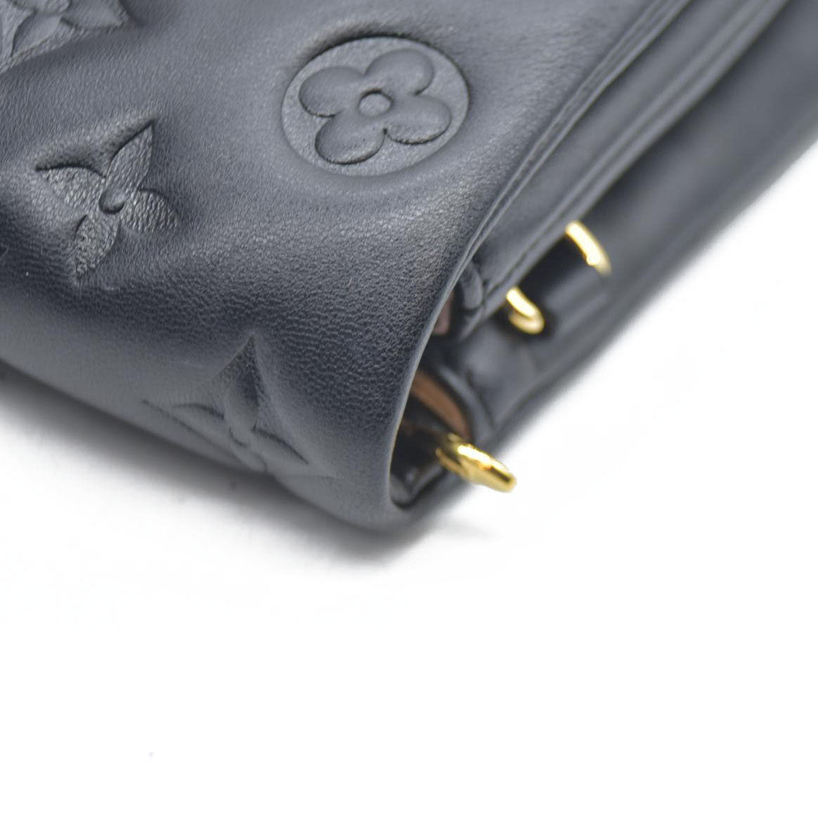 $3150 Louis Vuitton LV Monogram Pochette Coussin