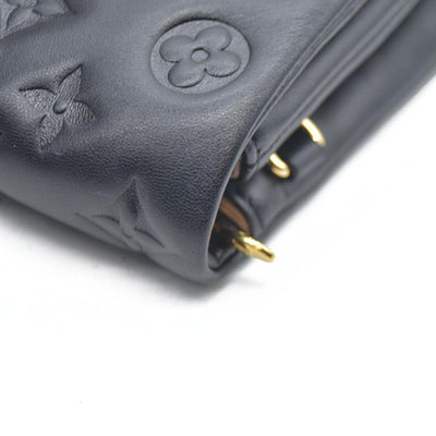 $3150 Louis Vuitton LV Monogram Pochette Coussin