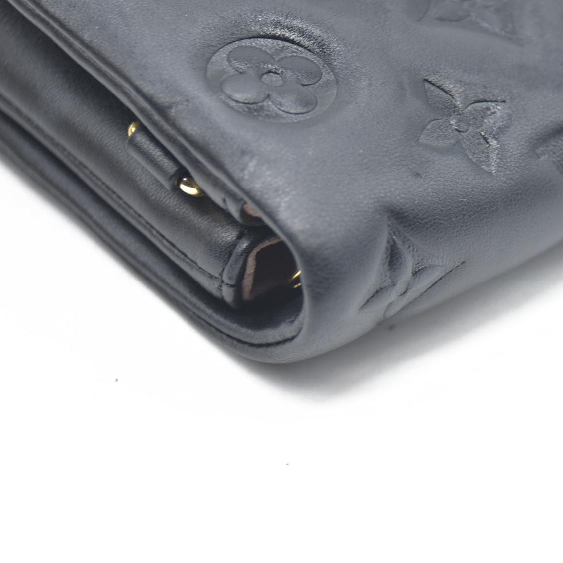 $3150 Louis Vuitton LV Monogram Pochette Coussin