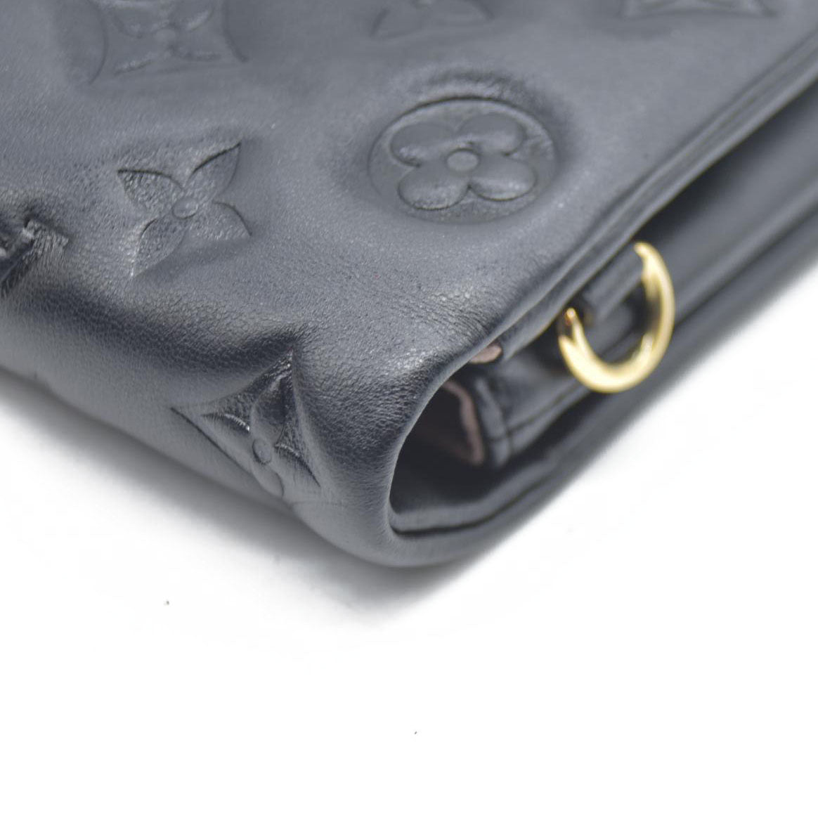 $3150 Louis Vuitton LV Monogram Pochette Coussin