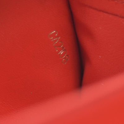Louis Vuitton Monogram Flower Lock Long Wallet Coquelicot CA2108 CONSIGNMENT