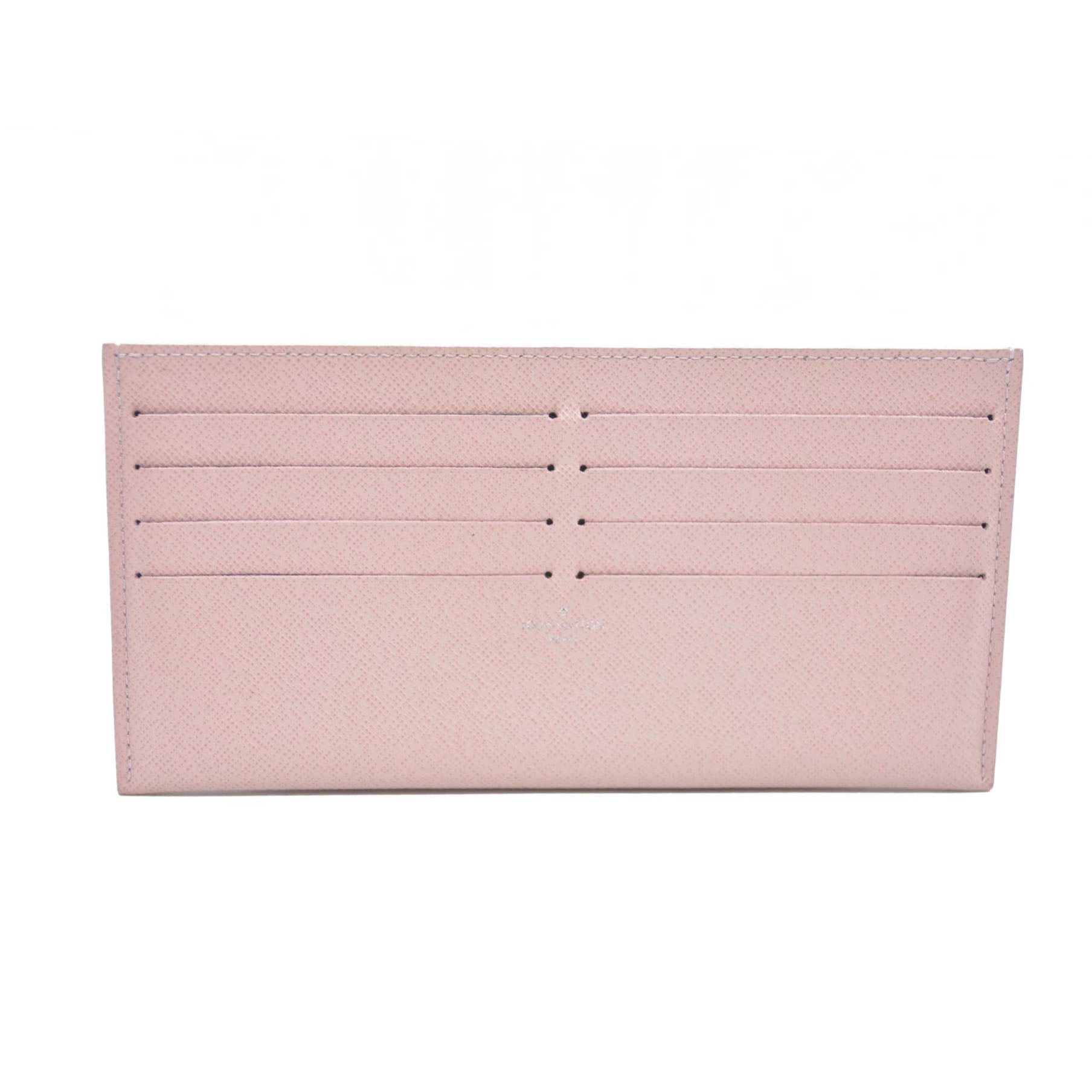 $1720 Louis Vuitton Epi Leather Pochette Félicie Card Holder Insert