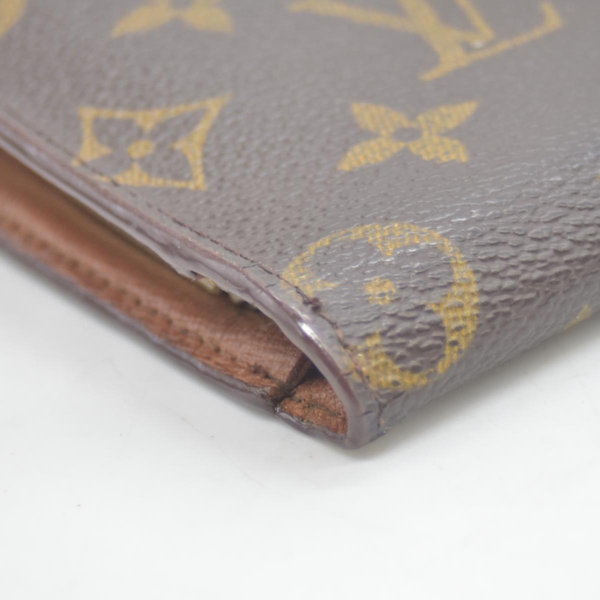 Louis Vuitton  Vintage Monogram Viennois Wallet SD0999 CONSIGNMENT