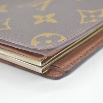Louis Vuitton  Vintage Monogram Viennois Wallet SD0999 CONSIGNMENT