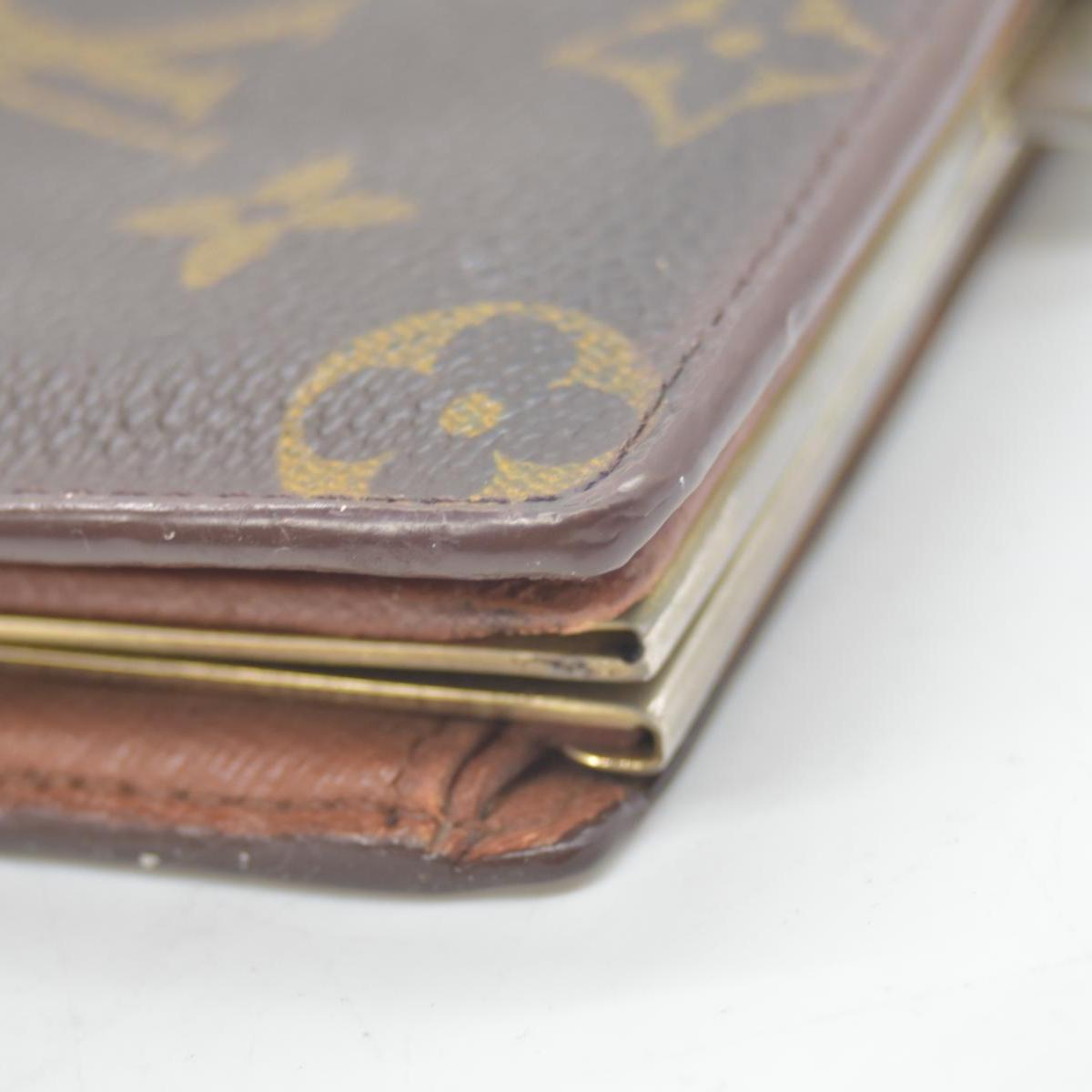 Louis Vuitton  Vintage Monogram Viennois Wallet SD0999 CONSIGNMENT