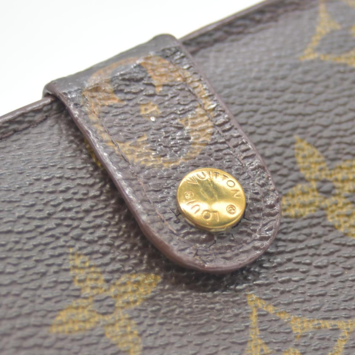 Louis Vuitton  Vintage Monogram Viennois Wallet SD0999 CONSIGNMENT