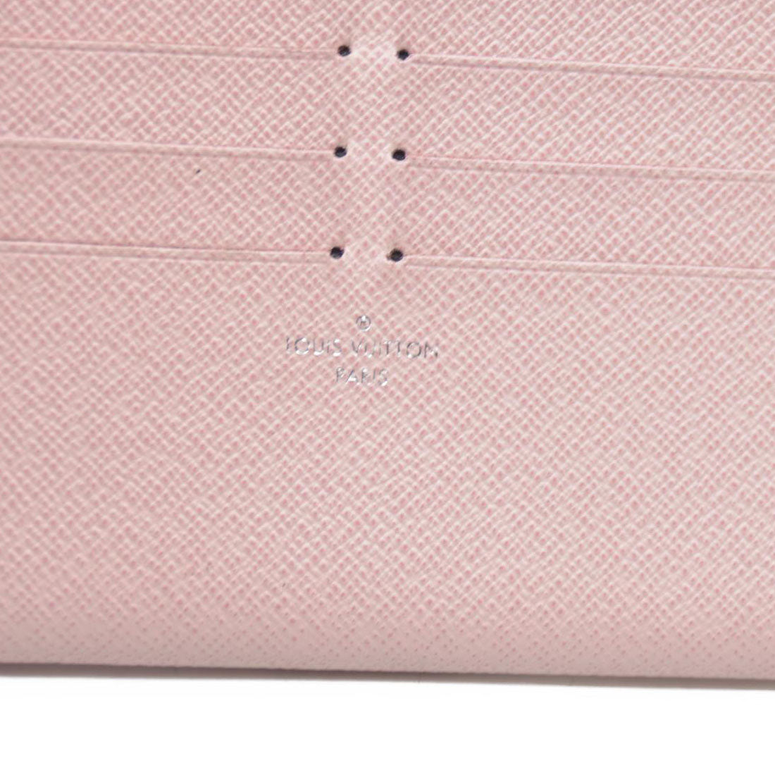 $500 Louis Vuitton Felicie Pochette Card Holder Insert Rose Ballerine