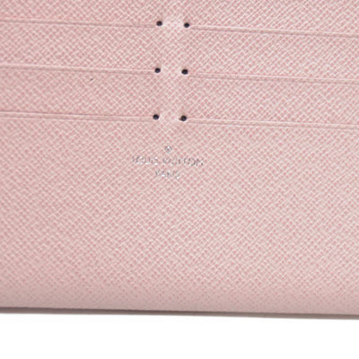 $500 Louis Vuitton Felicie Pochette Card Holder Insert Rose Ballerine