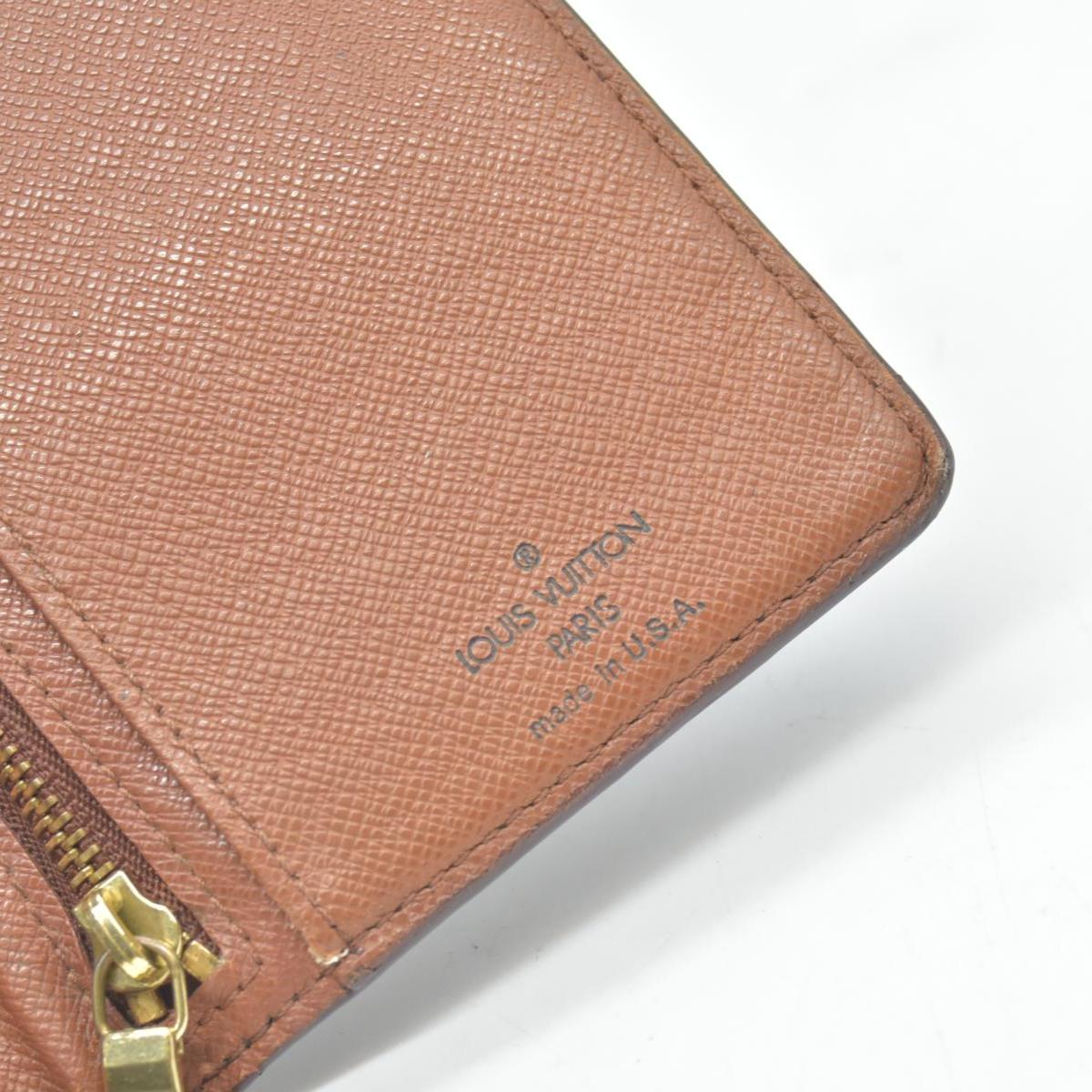 Louis Vuitton  Vintage Monogram Viennois Wallet SD0999 CONSIGNMENT