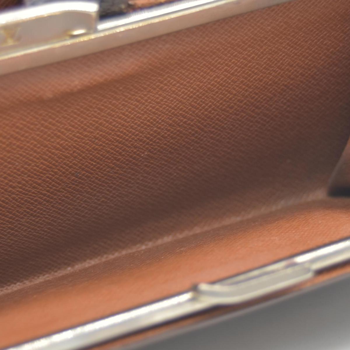 Louis Vuitton  Vintage Monogram Viennois Wallet SD0999 CONSIGNMENT