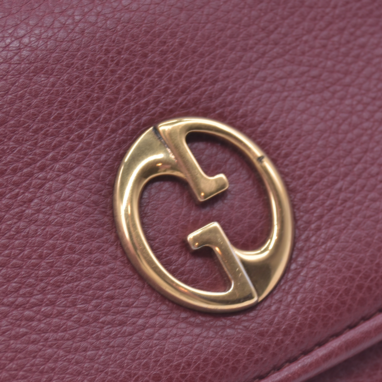 $1100 GUCCI Vintage 1973 Flap Clutch CONSIGNMENT 10021629