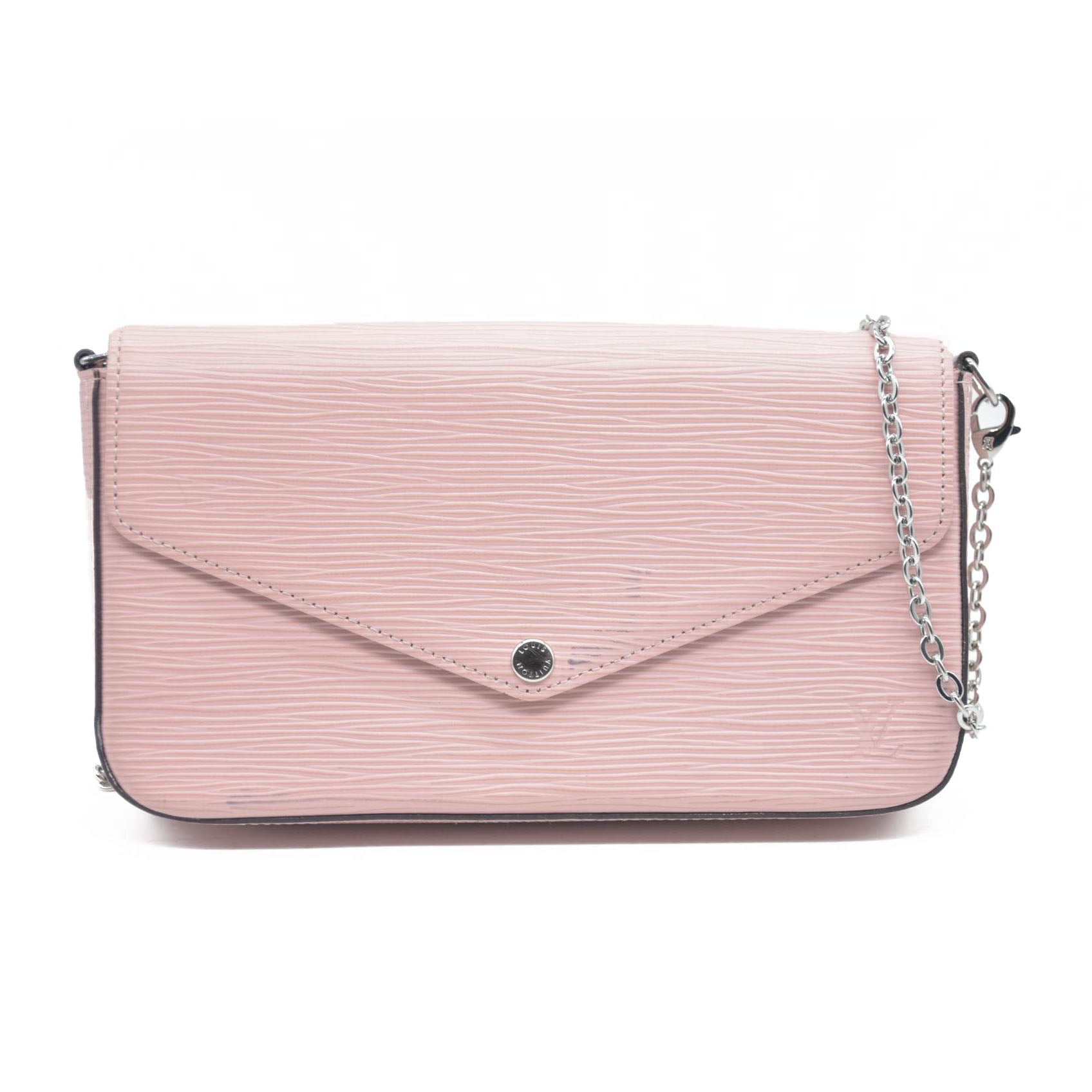 $1720 Louis Vuitton Epi Leather Pochette Félicie