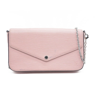 $1720 Louis Vuitton Epi Leather Pochette Félicie