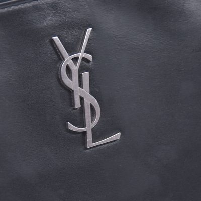 $1000 2018 Saint Laurent Monogram Clutch Leather Portfolio 10020867