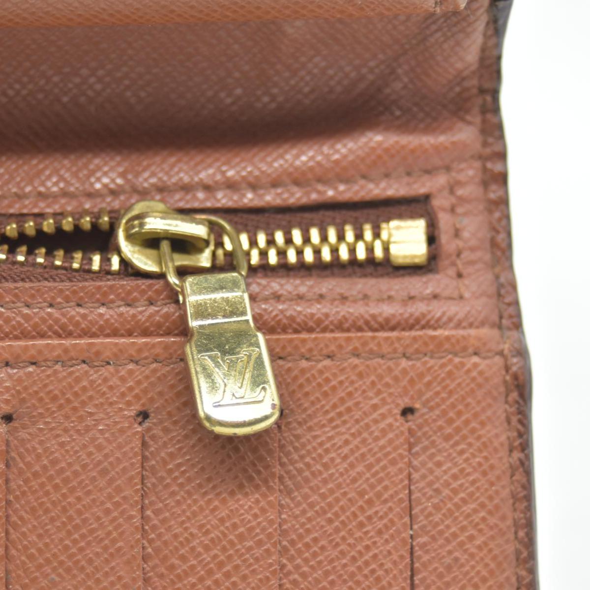 Louis Vuitton  Vintage Monogram Viennois Wallet SD0999 CONSIGNMENT