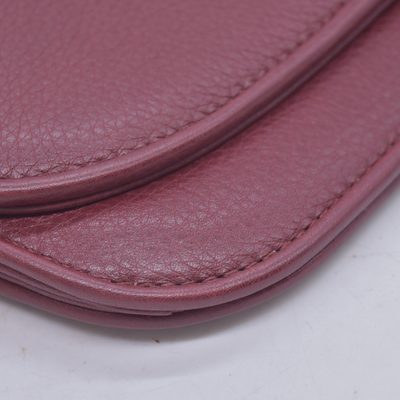 $1100 GUCCI Vintage 1973 Flap Clutch CONSIGNMENT 10021629