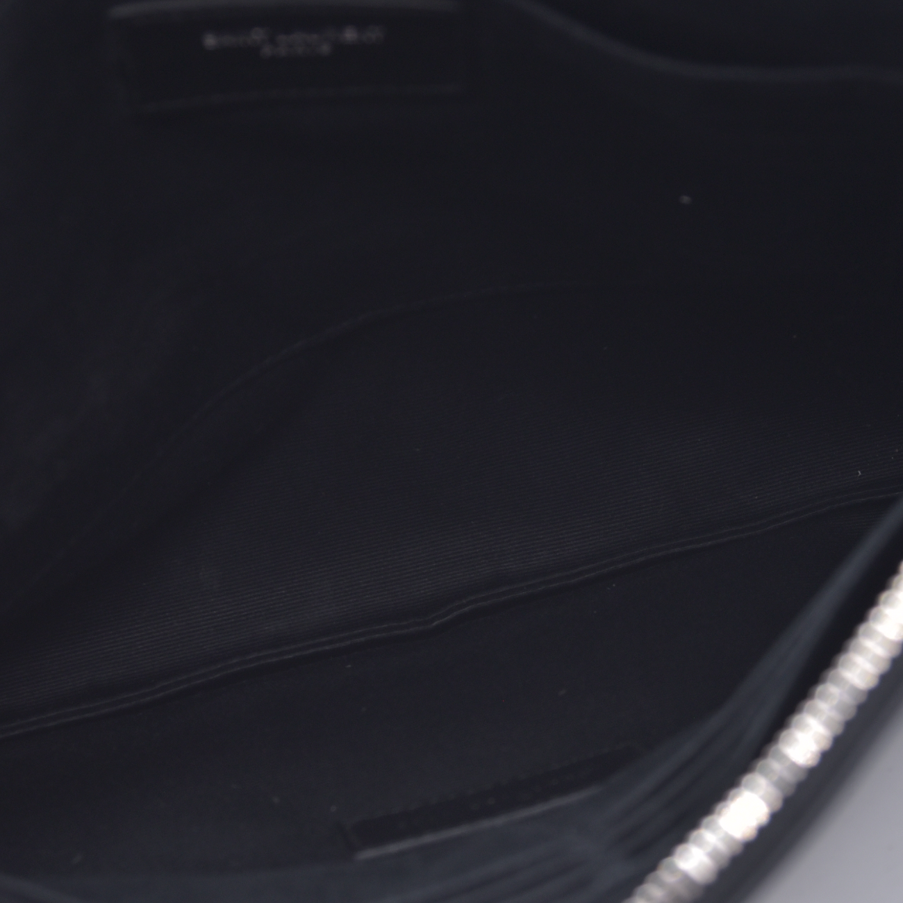 $1000 2018 Saint Laurent Monogram Clutch Leather Portfolio 10020867