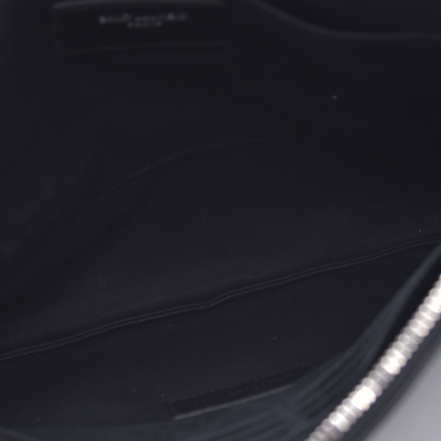 $1000 2018 Saint Laurent Monogram Clutch Leather Portfolio 10020867