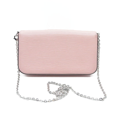 $1720 Louis Vuitton Epi Leather Pochette Félicie