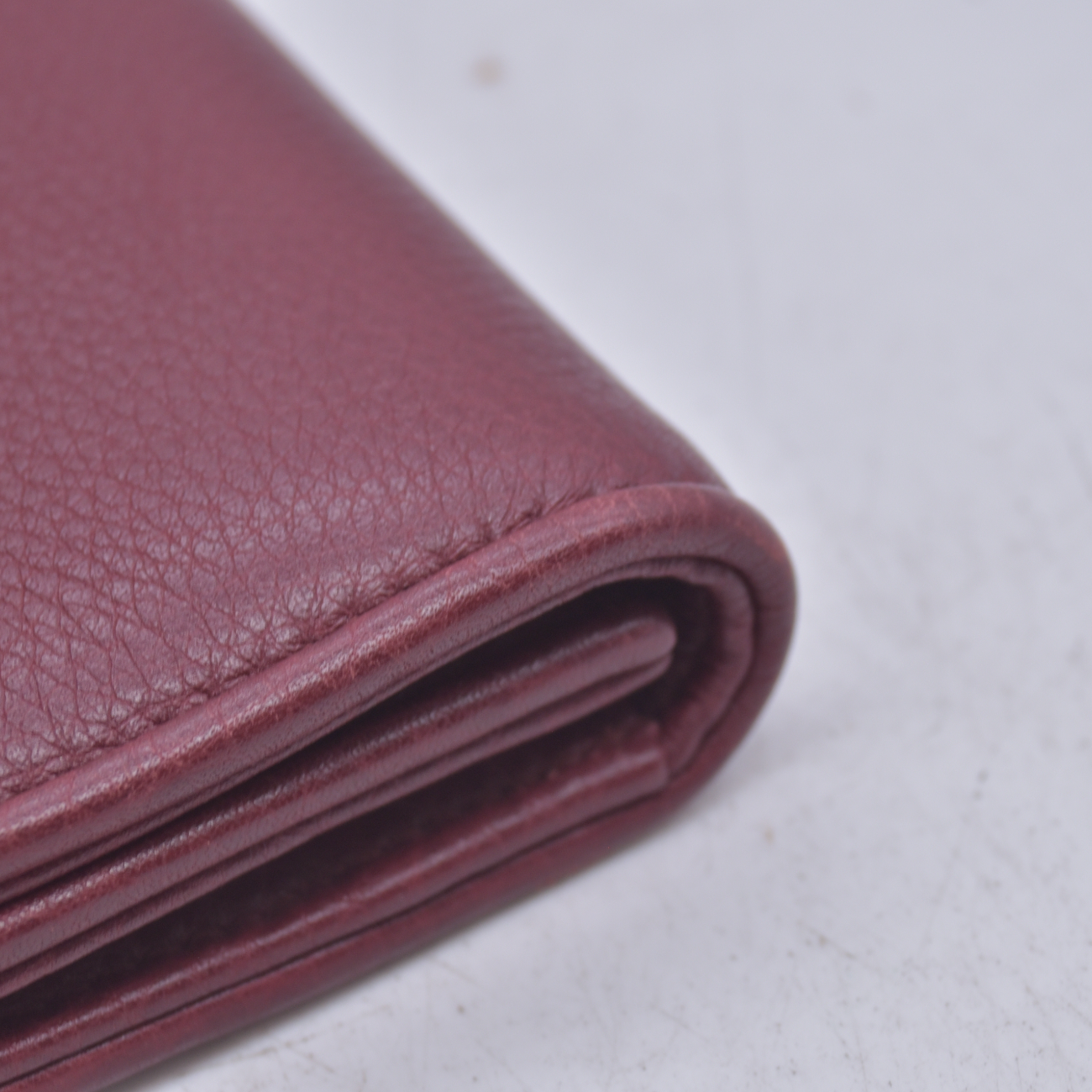 $1100 GUCCI Vintage 1973 Flap Clutch CONSIGNMENT 10021629