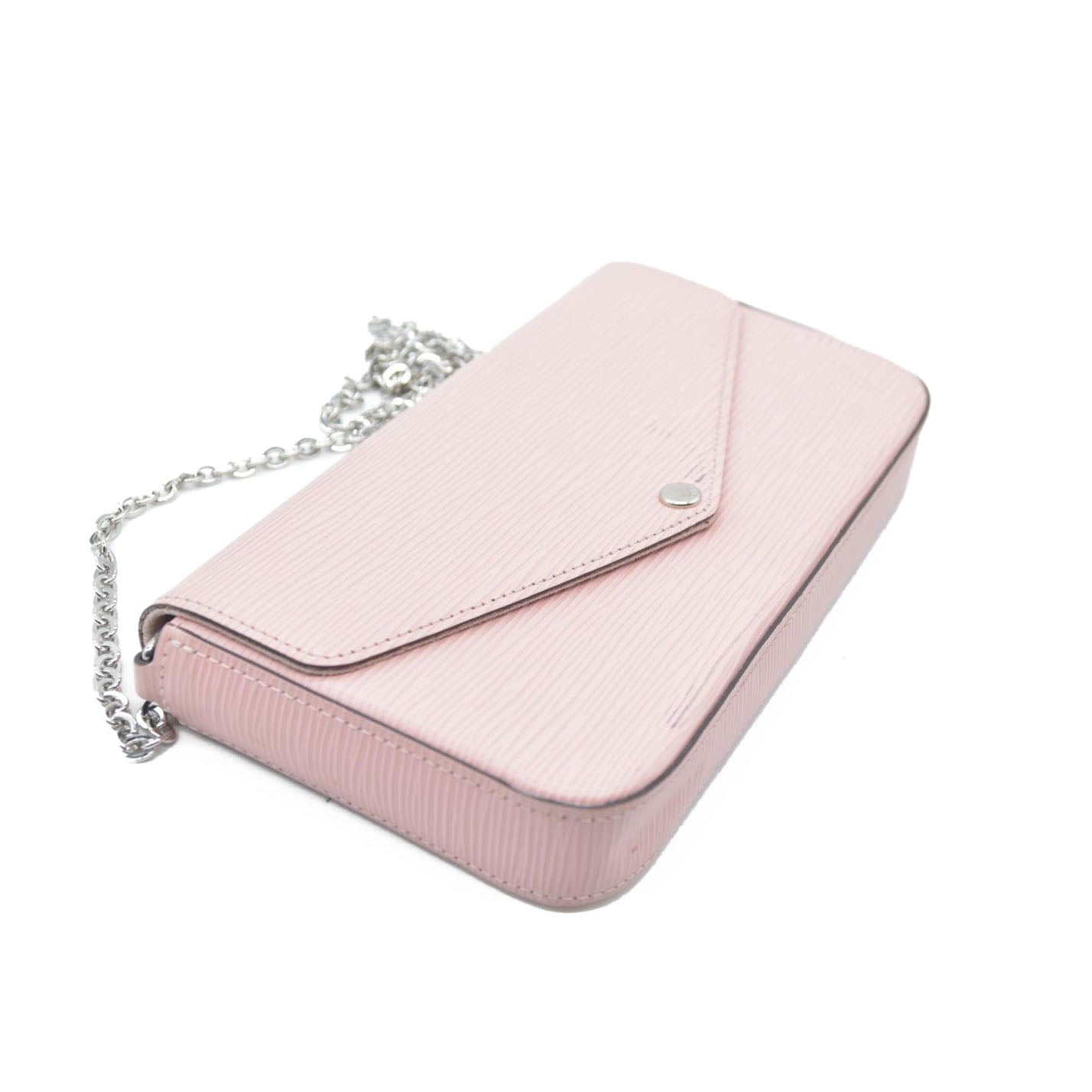 $1720 Louis Vuitton Epi Leather Pochette Félicie