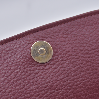 $1100 GUCCI Vintage 1973 Flap Clutch CONSIGNMENT 10021629